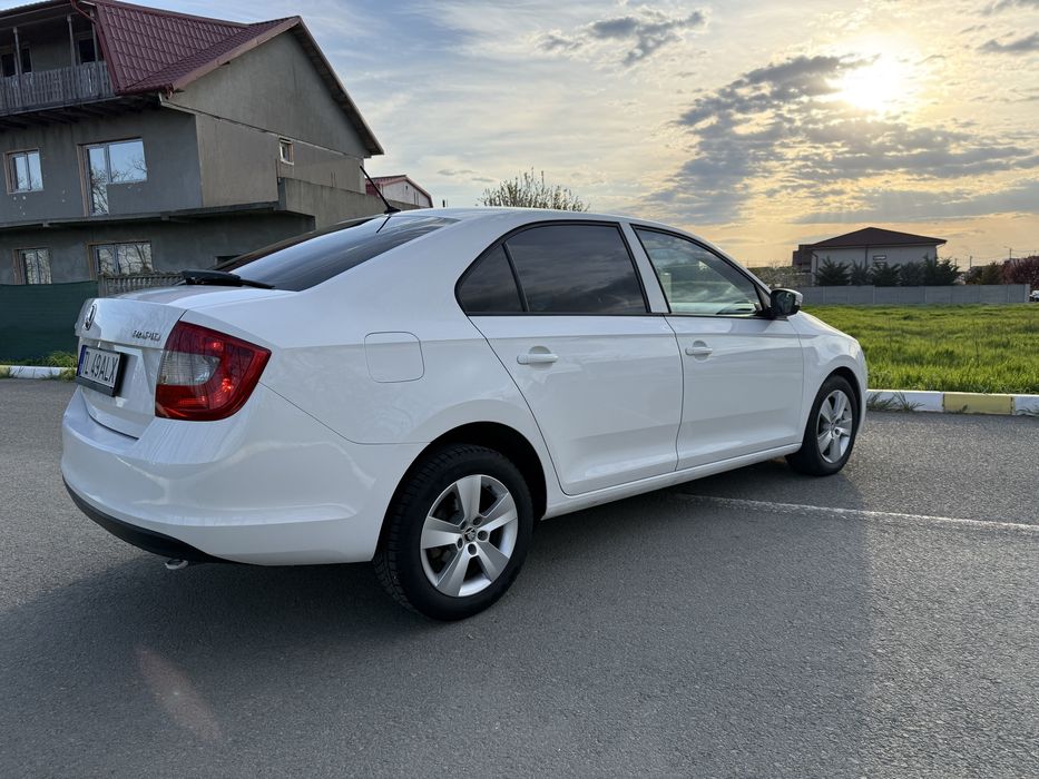 Vand Skoda Rapid Elegance •2016•