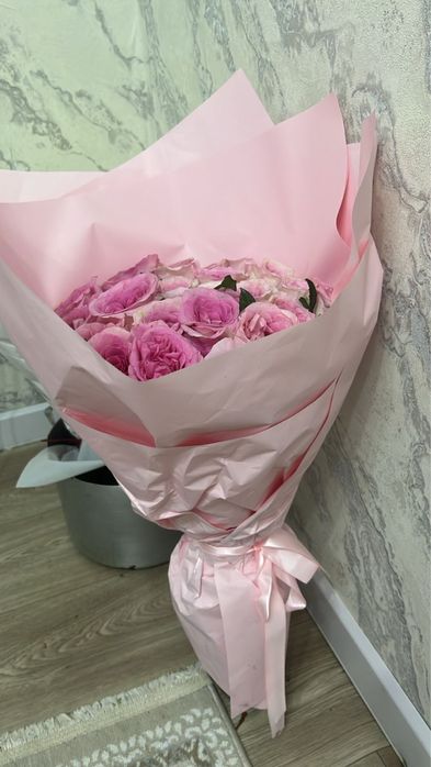 цветы роза 35 штук