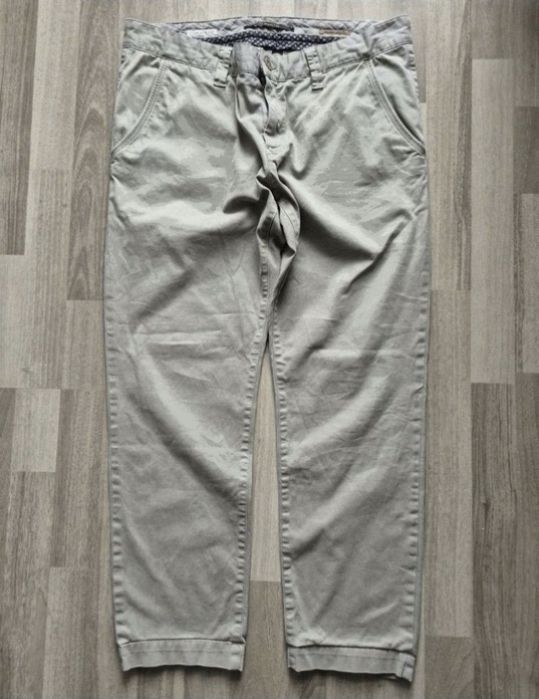 Pantaloni Alberto Lou W34/L30 - Regular Slim Fit din Bumbac Pima