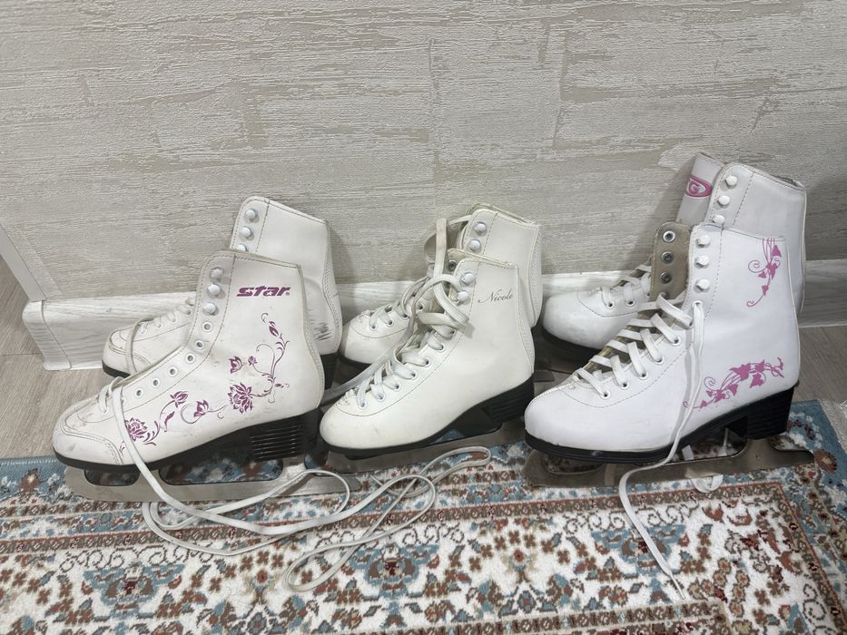 Продаются коньки разного размера!