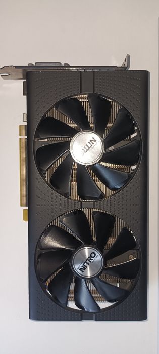 Продам видеокарту рх570 4гб