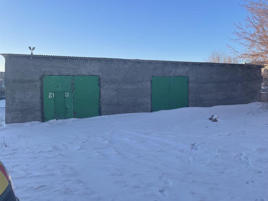 Гаражи боксы центр города