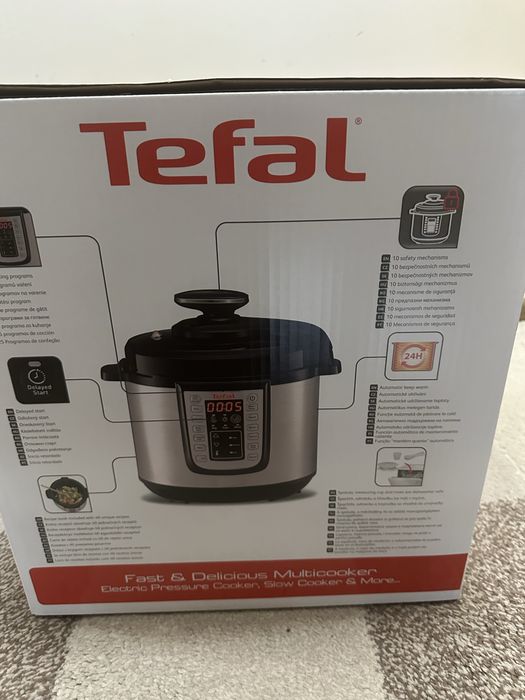 Чисто нов Tefal multicooker CY505 Мултикукър