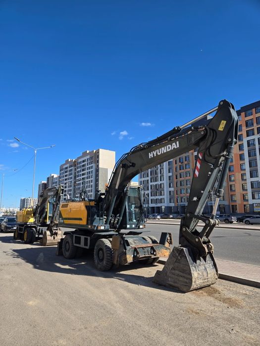 Аренда экскаватор 140,145,210. Котлован, Демонтаж, Траншея