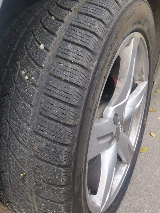 Летни и зимни гуми с джанти 20цола. Размер 255 /45 /20.и 275/40/20