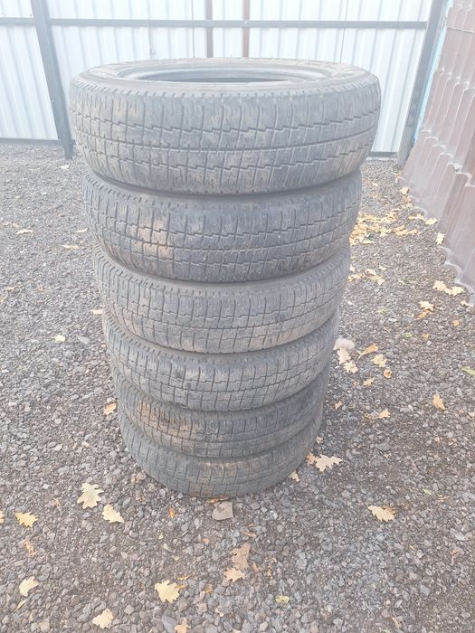 Продам резину на Газель