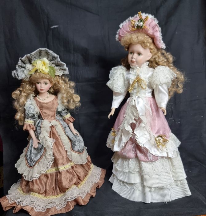 Кукла фарфоровые