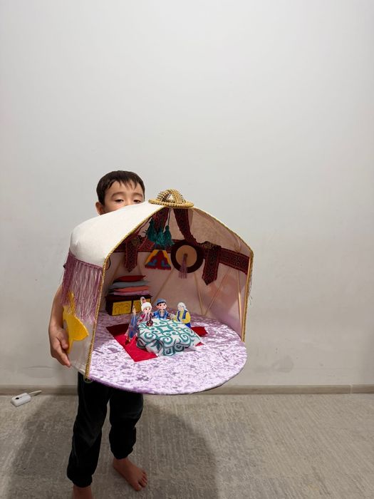 Рукоделье, қолөнер, юрта, киіз үй, ағаш үй