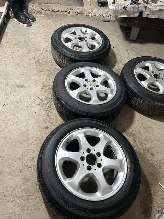 Мерседес титанка