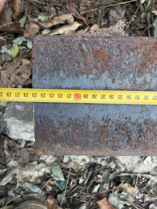 Vand profil HEA 275 cm x 14 cm h 2 bucati