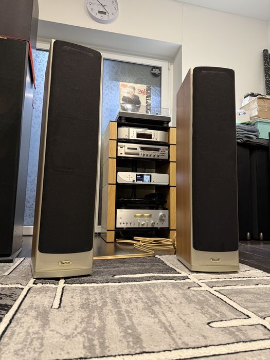 Boxe Tannoy Saturn 6,130W RMS,Made In England,Impecabile,Sunet De Vis