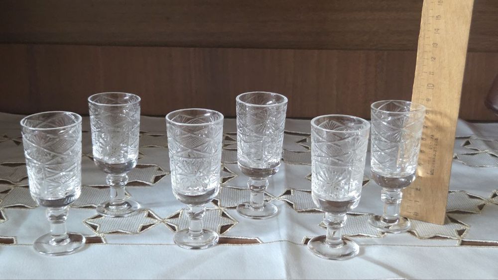 Хрусталь,стаканы и  кружки ссср