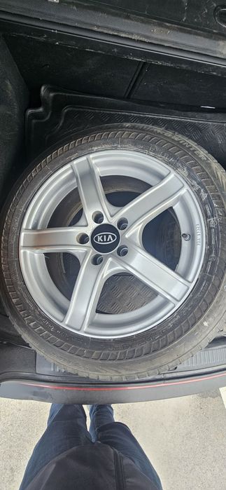 5/114.3/17 kia sportage резервна джанта с гума за киа спотич 17 цола