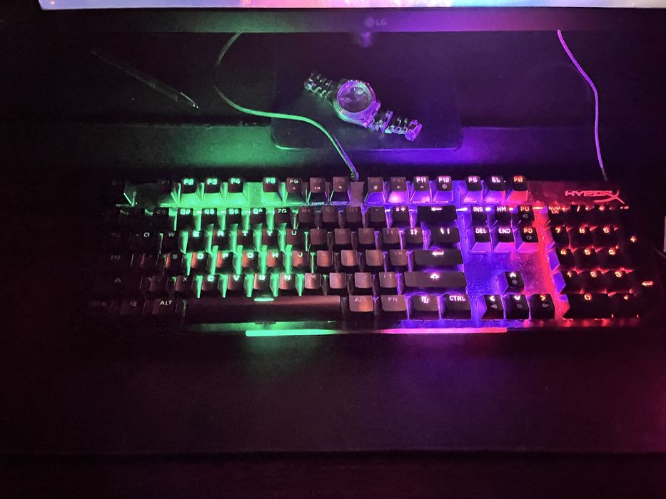 Клавиатура HyperX Mars RGB