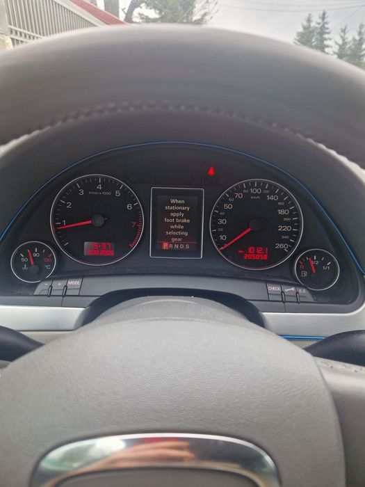 Audi b7 2006, automat, benzina+gpl