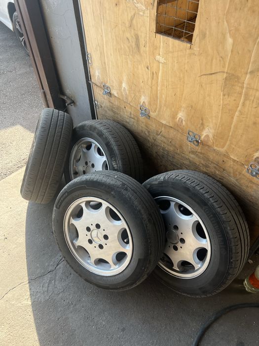 Продам Диски Мерседес R 15 лето