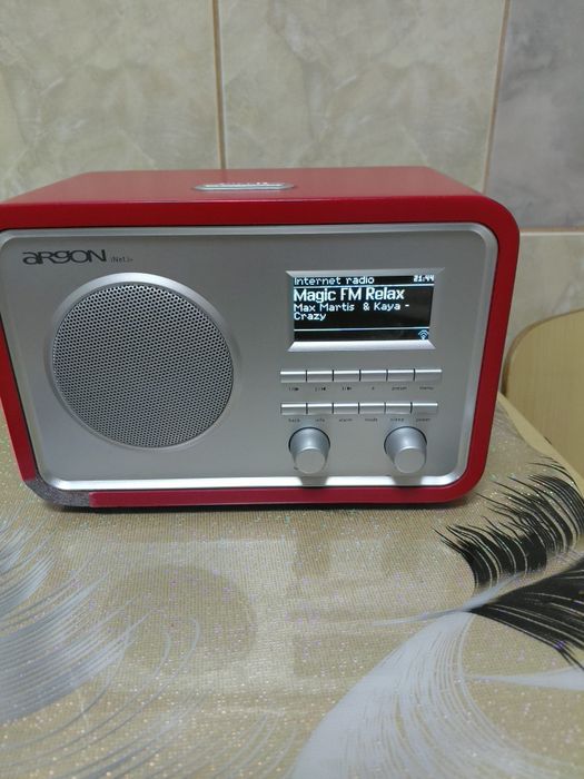 Vind radio internet Argon i Net 2+