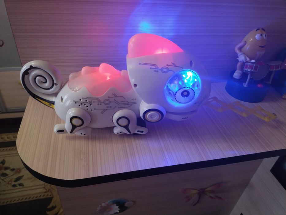 Хомелеон интерактивный