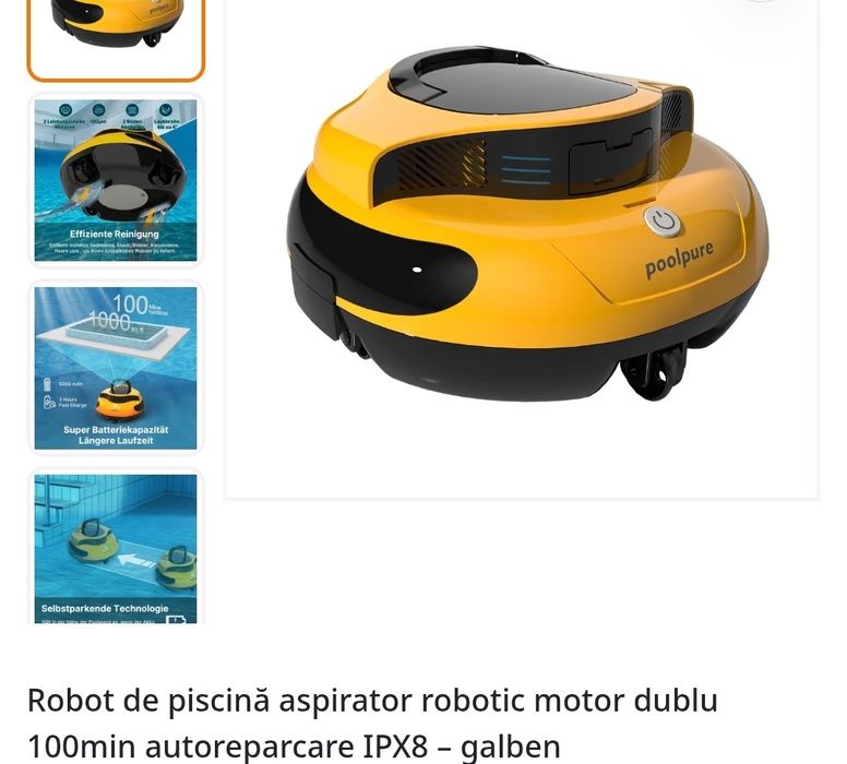 Robot de curățat  piscina