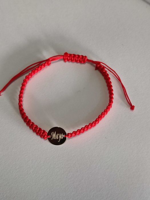 Vând brățară reglabilă împletită