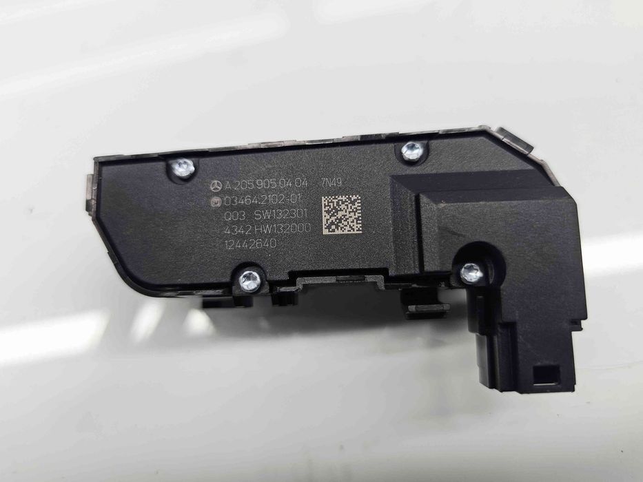 Buton incalzire scaune Mercedes Clasa C Combi (W205) [Fabr 2015-prezen