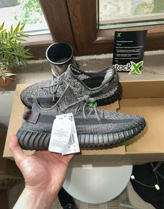 Adidas Yeezy Boost 350 V2 Black Reflective 41
