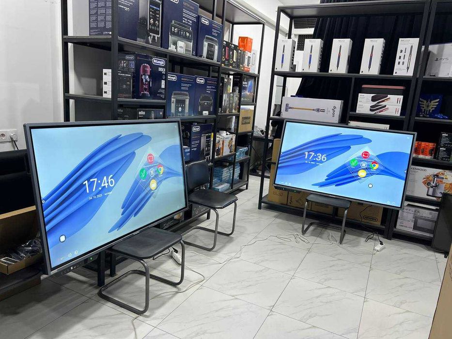 Интерактивный Сенсорный Панель 65* 4К Android 14 Оптом, Розницу СКИДКА