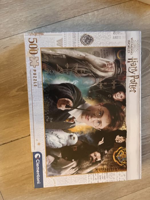 Нов пъзел Хари Потър 500 части