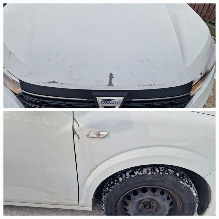 Dacia Logan 2022 1 avariat