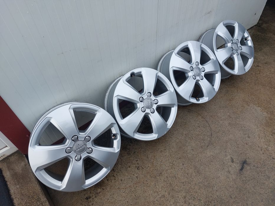 Jante aluminiu ORIGINALE r17 / Audi Vw Skoda Seat / 5x112