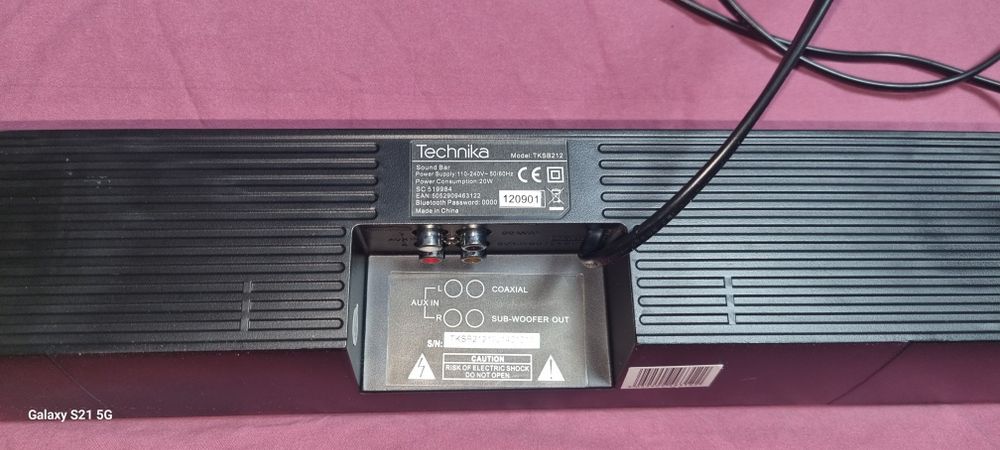 Саундбар блутут аукс