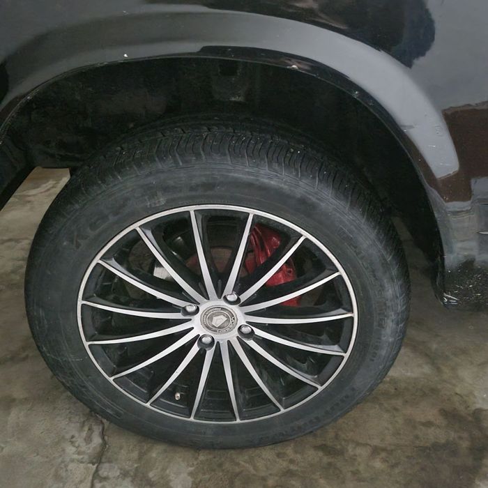 16 диски с шинами