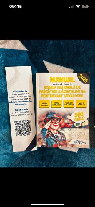 Manual admitere politie penitenciara 2025