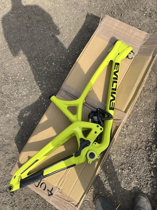 Рама Evil Insurgent V1 Carbon