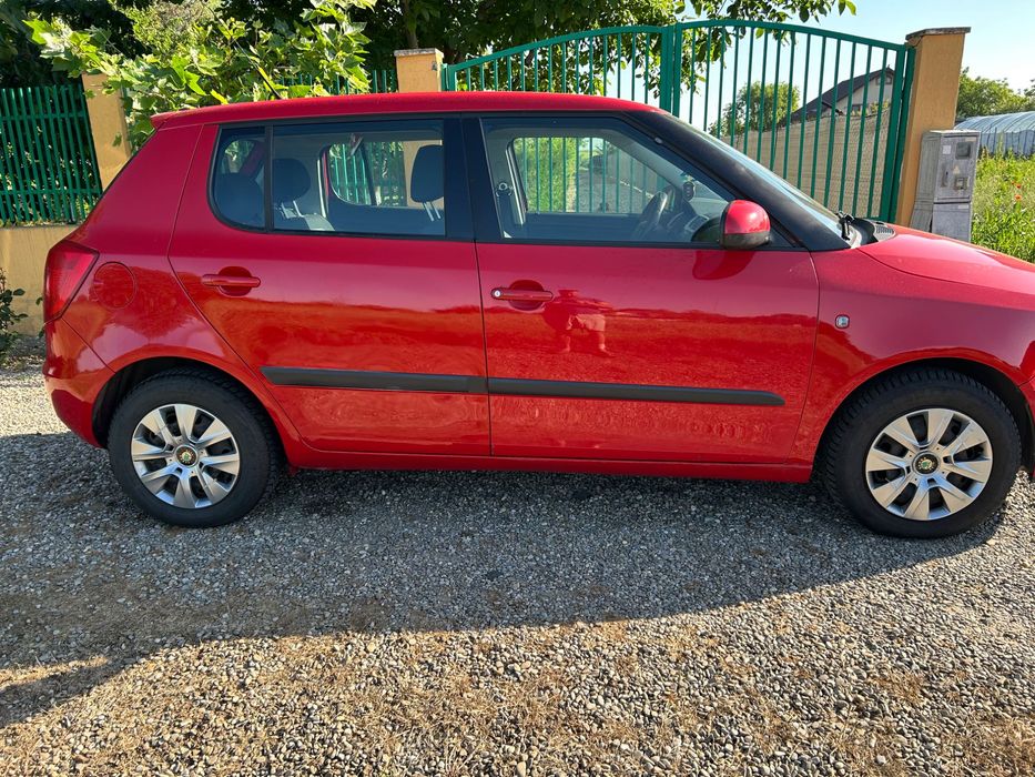 SKODA Fabia 2008 — imagine 3
