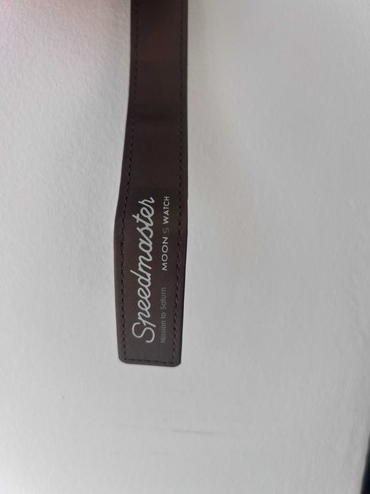 Omega x Swatch mission to Saturn