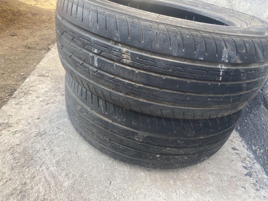 Шины летние в идеальном состоянии