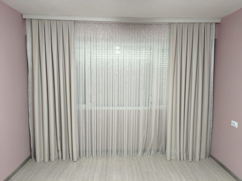 Перде с размер 345х256