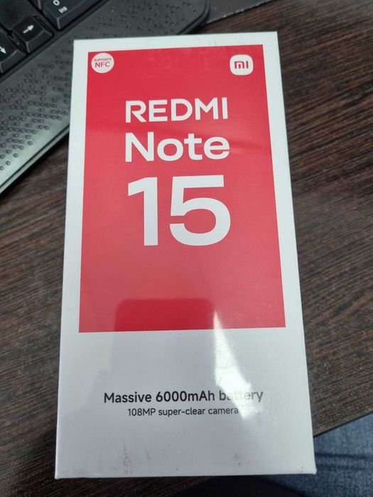 Смартфон Xiaomi Redmi Note 15