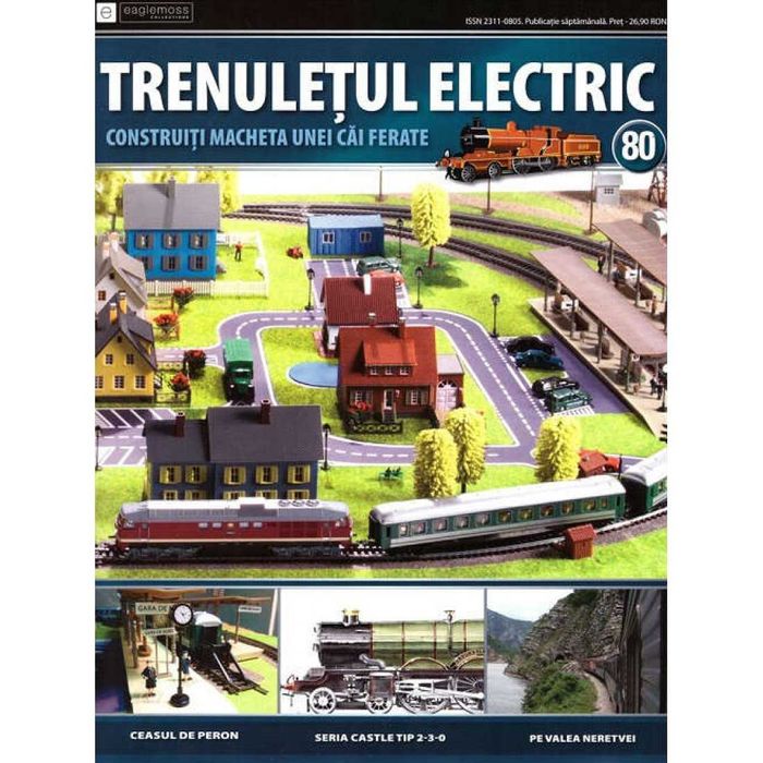 Colectia Trenuletul Electric, Eaglemoss toate cele 116 numere