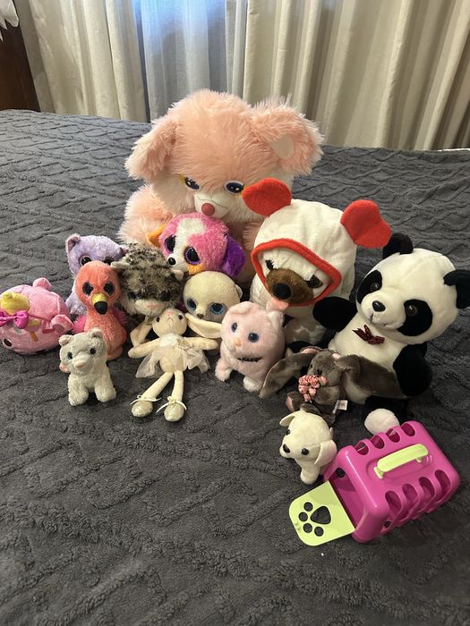Мягкие игрушки все сразу