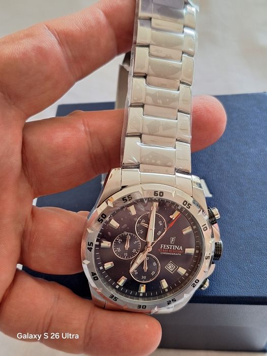 Festina  Chronograph Sport  Limited Edition Swiss Made