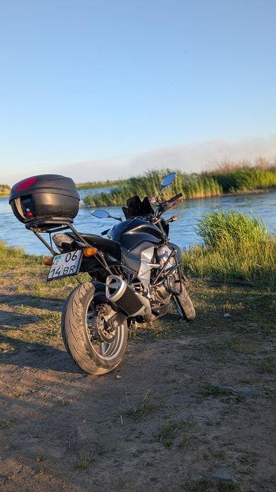 Мотоцикл Kawasaki z750