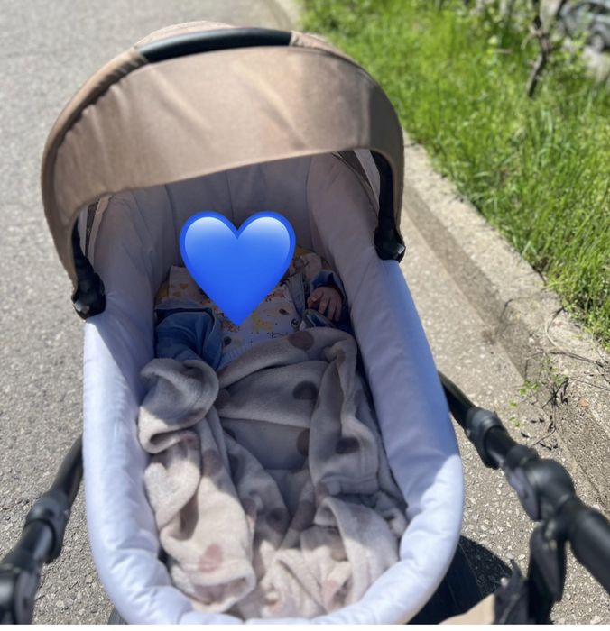 Детска количка Buba Karina 3 в1