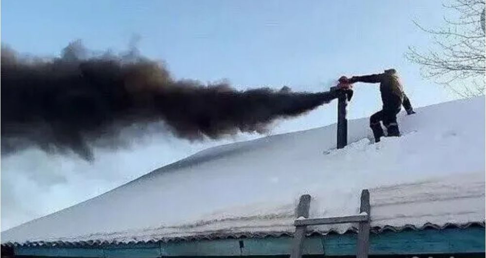 Чистка дымоходов и котлов