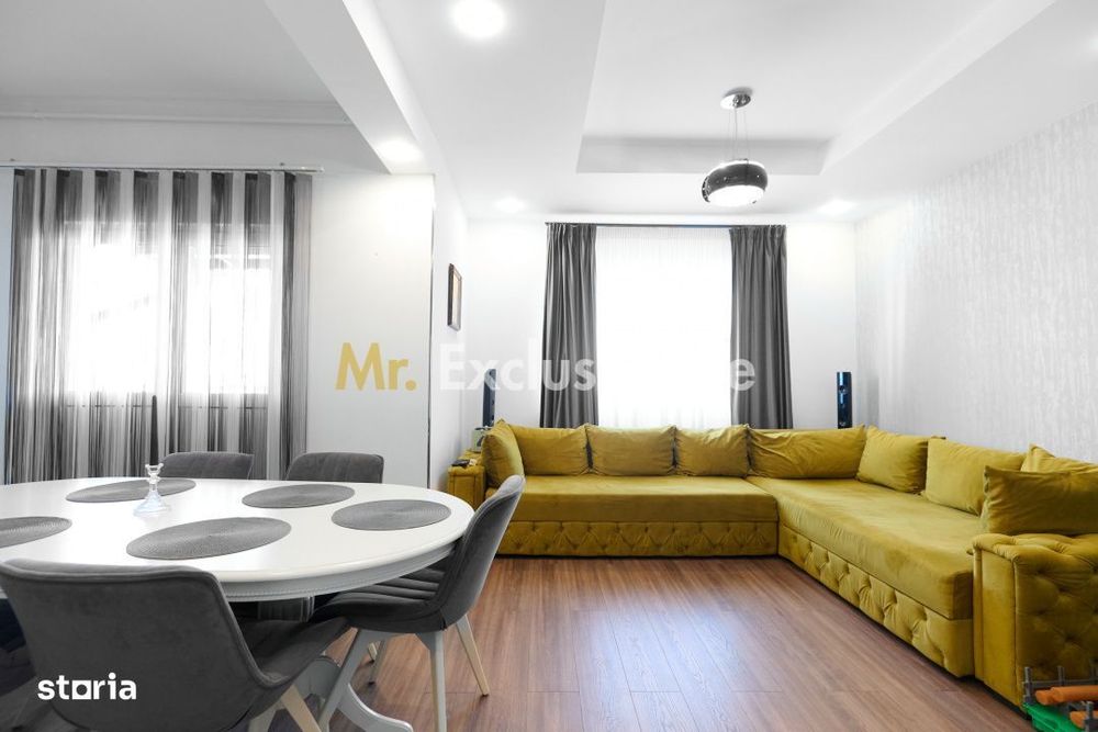 Eremia - Apartament 3 camere + studio | Scara interioara!