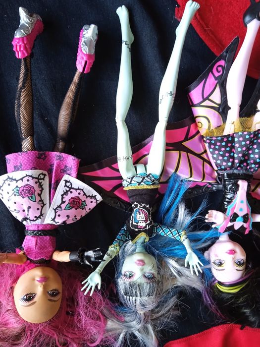 Набор Оригинал эксклюзивные Monster Куклы 3шт