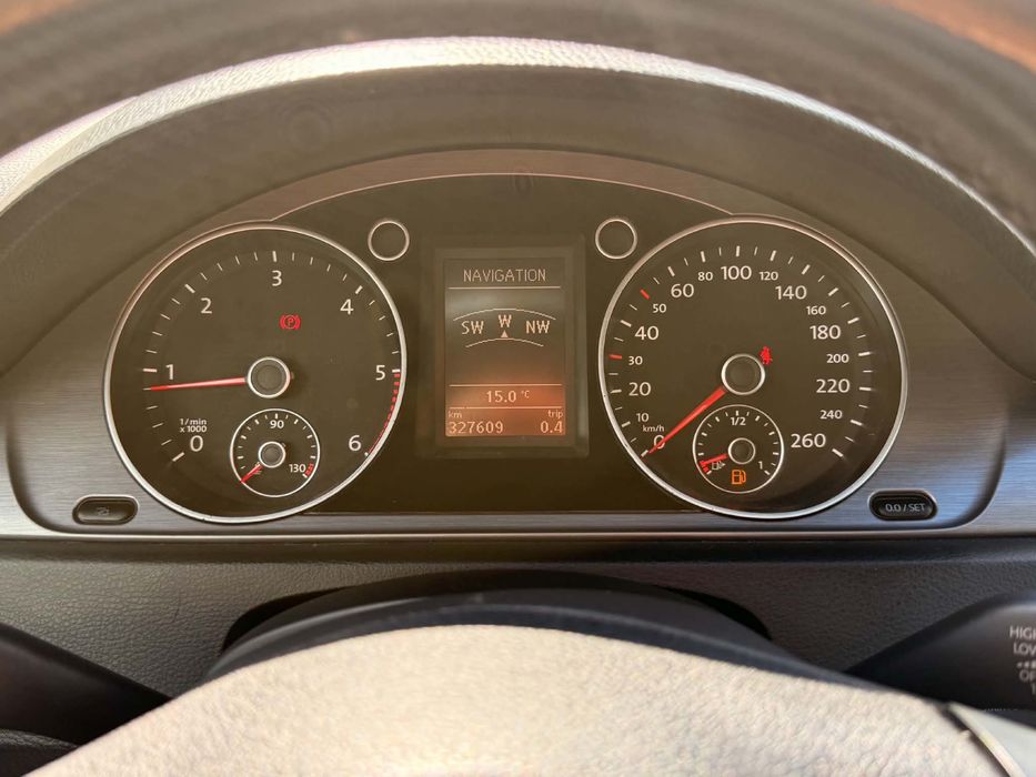 VW Passat 2. OTDI 4Motion