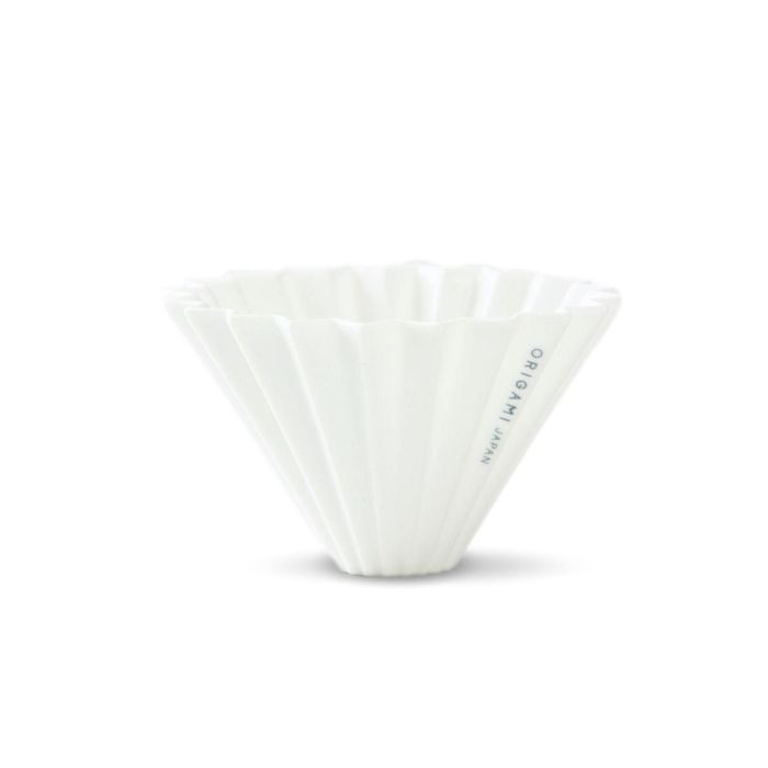 Origami Dripper — японски керамичен дрипер за филтър кафе