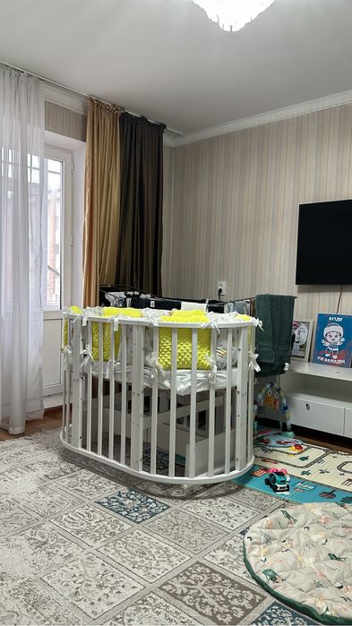 Детская кроватка